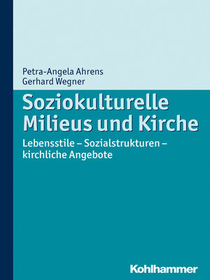 cover image of Soziokulturelle Milieus und Kirche